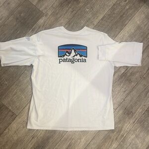 Patagonia Long Sleeve Responsibili-Tee- Regular Fit- Size XXL